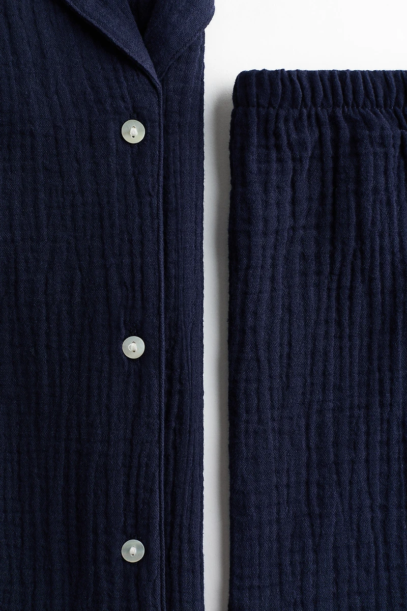 Cotton Muslin Pajamas