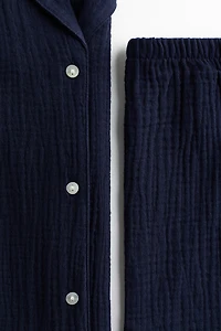 Cotton Muslin Pajamas