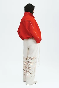 Oversized Nylon Anorak