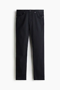 Slim Fit Cotton Twill Pants