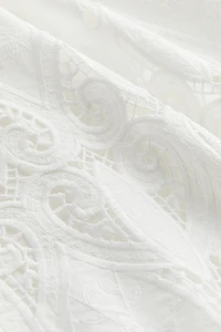 Eyelet Embroidery Camisole Dress