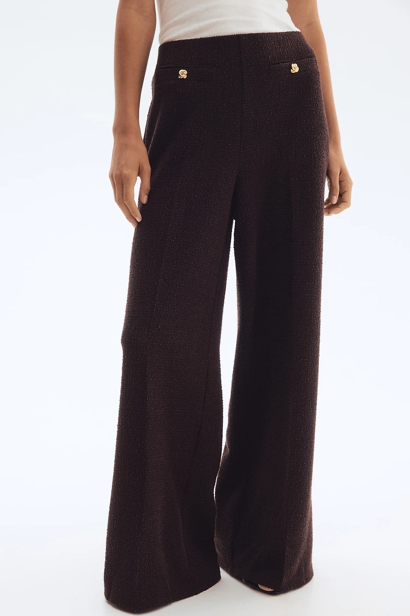 Wide-Leg Pants