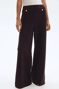 Wide-Leg Pants