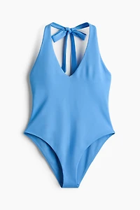Maillot de bain coussiné à dos nu