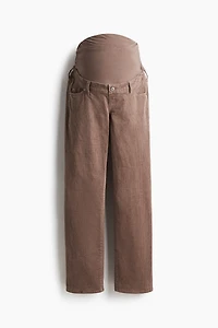 MAMA Pantalon en velours côtelé