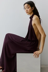 Long Halterneck Dress