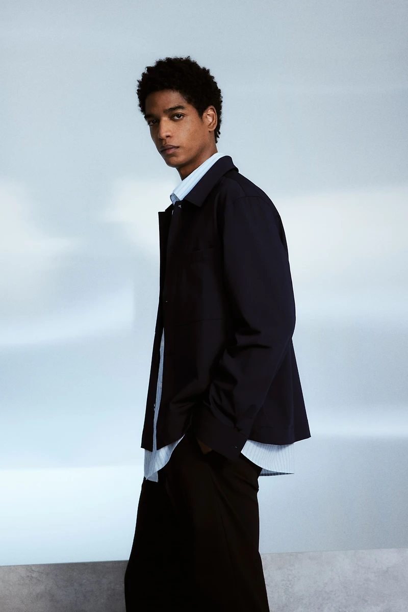 Regular Fit Overshirt