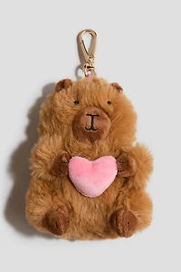 Soft Toy Bag Charm