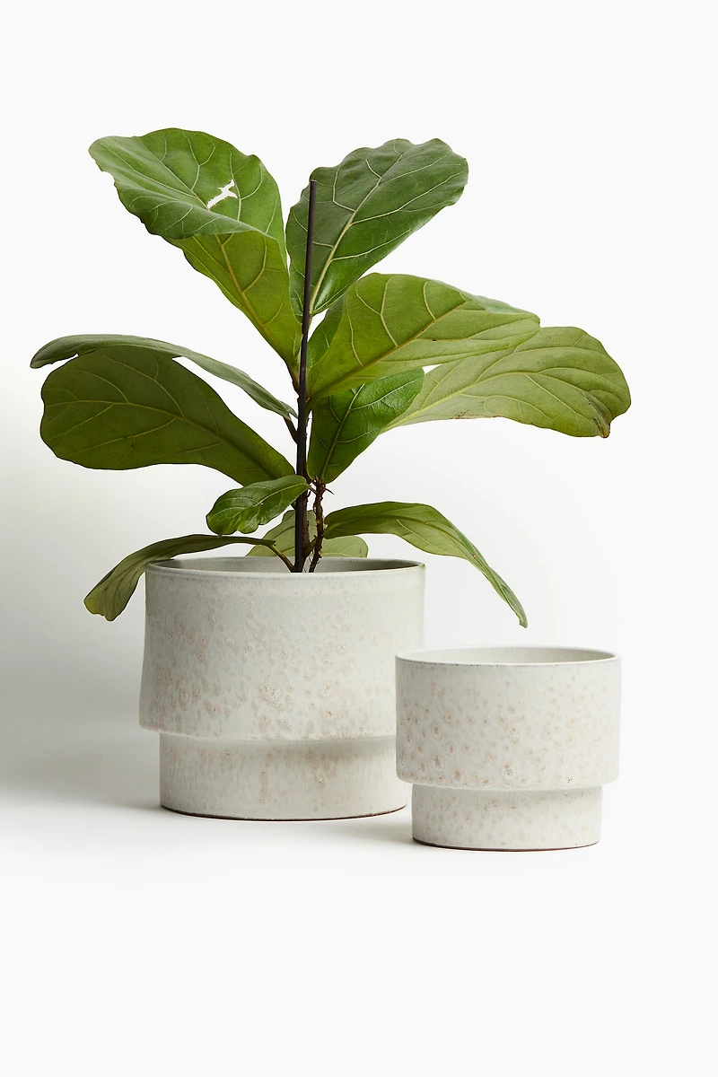 Cache-pot en terracotta