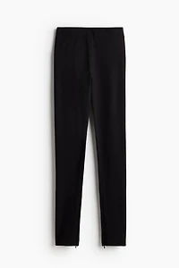 Legging avec fermetures éclair