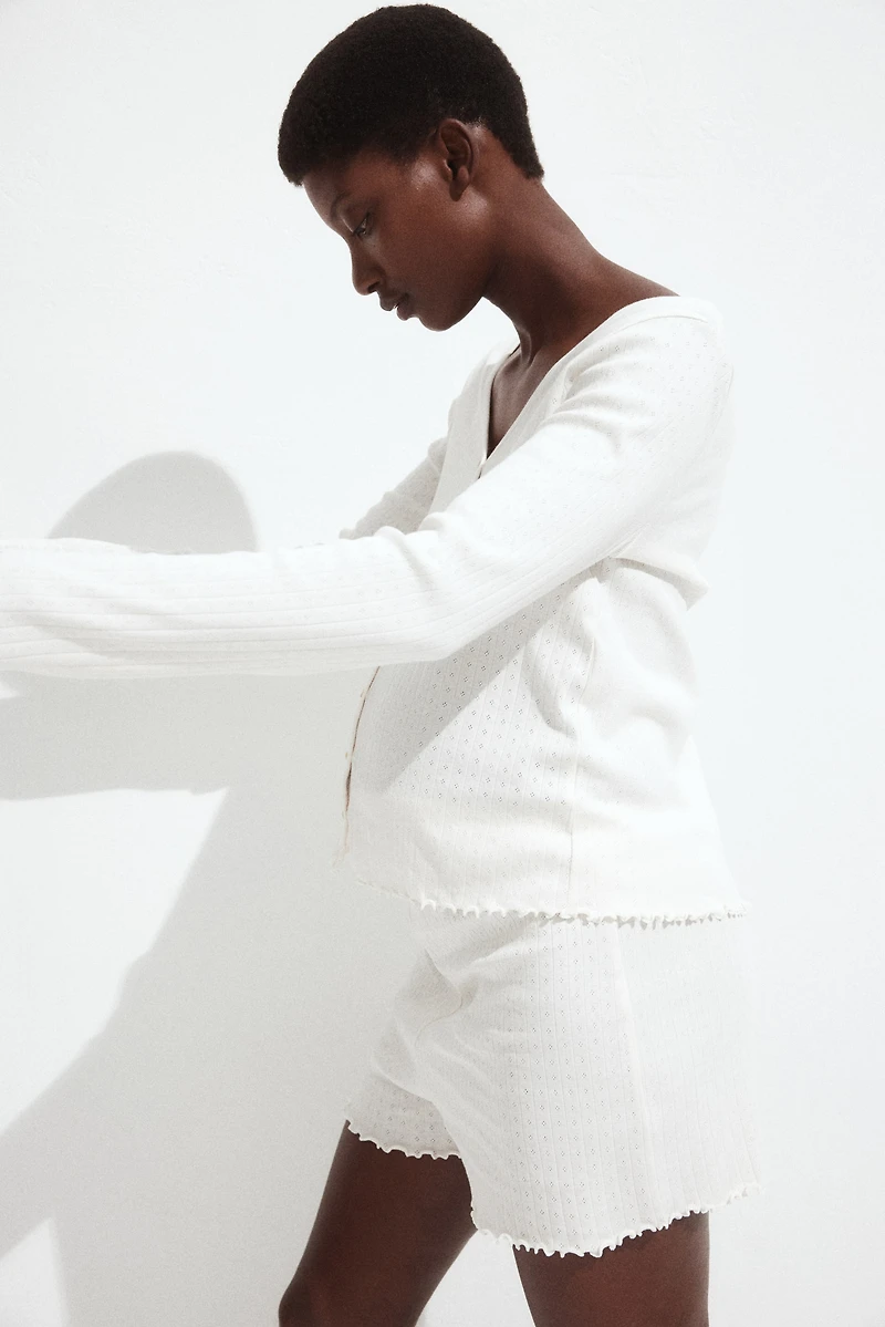MAMA Pointelle Pajamas