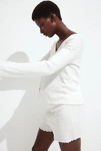 MAMA Pointelle Pajamas