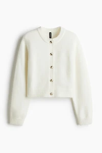 Fine-Knit Cardigan