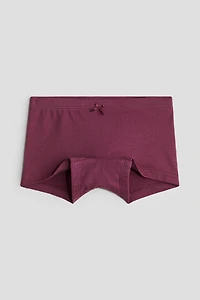 10-pack Cotton Boxer Briefs
