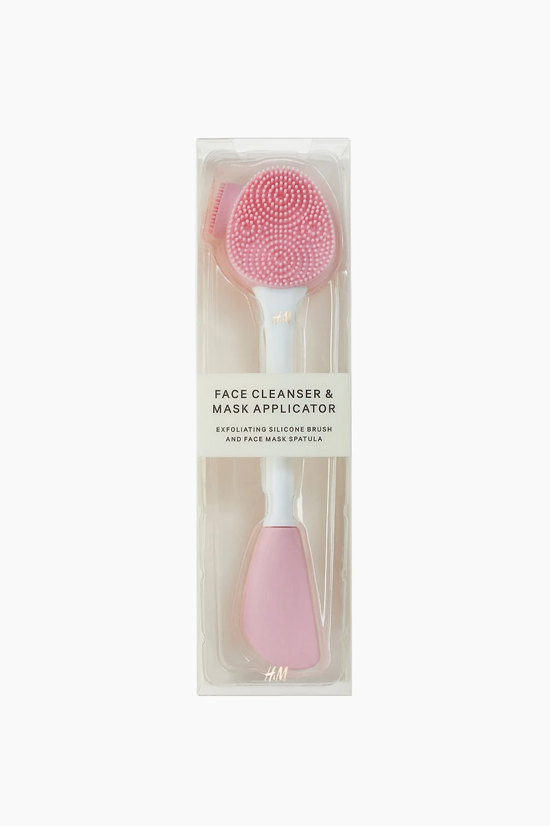 Facial Cleansing Brush and Mask Applicator