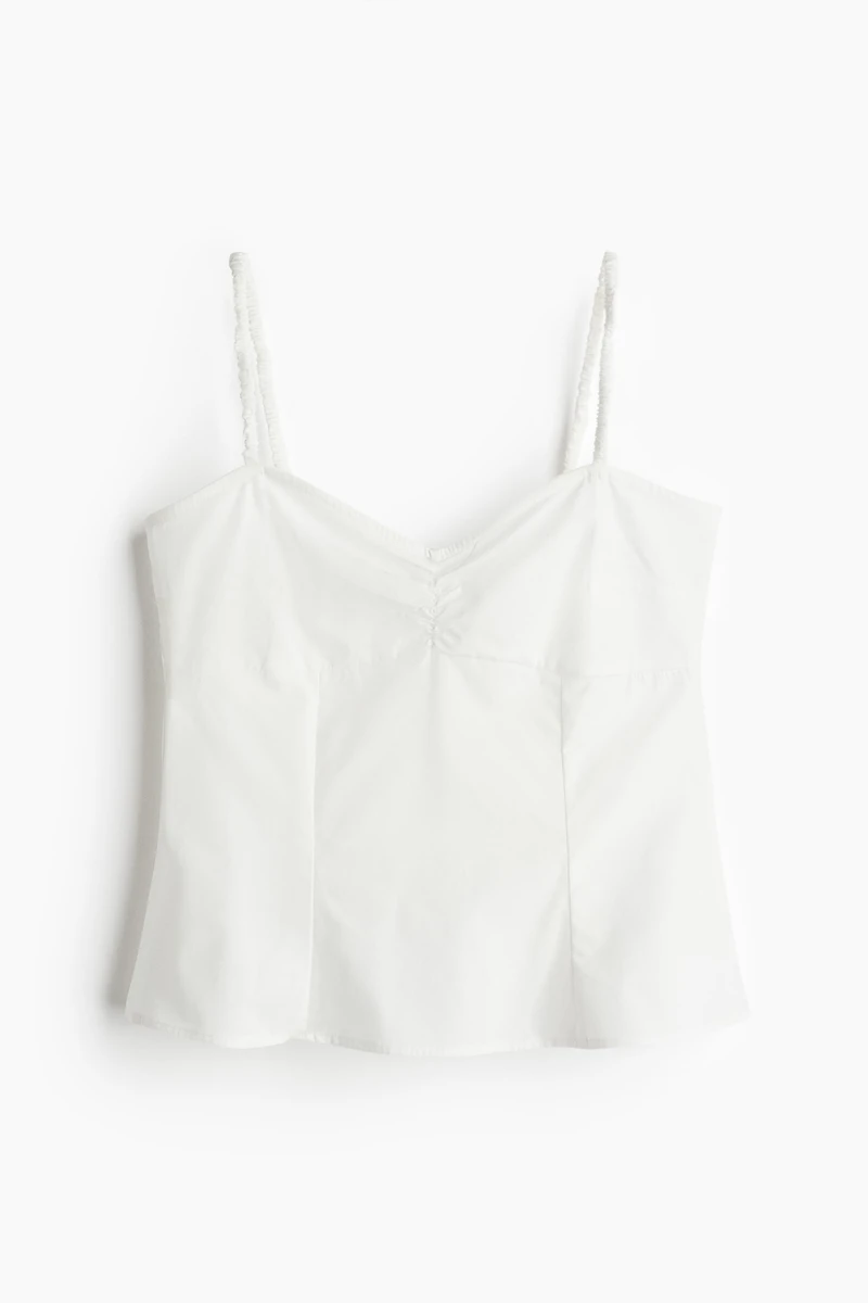 Gathered Camisole Top