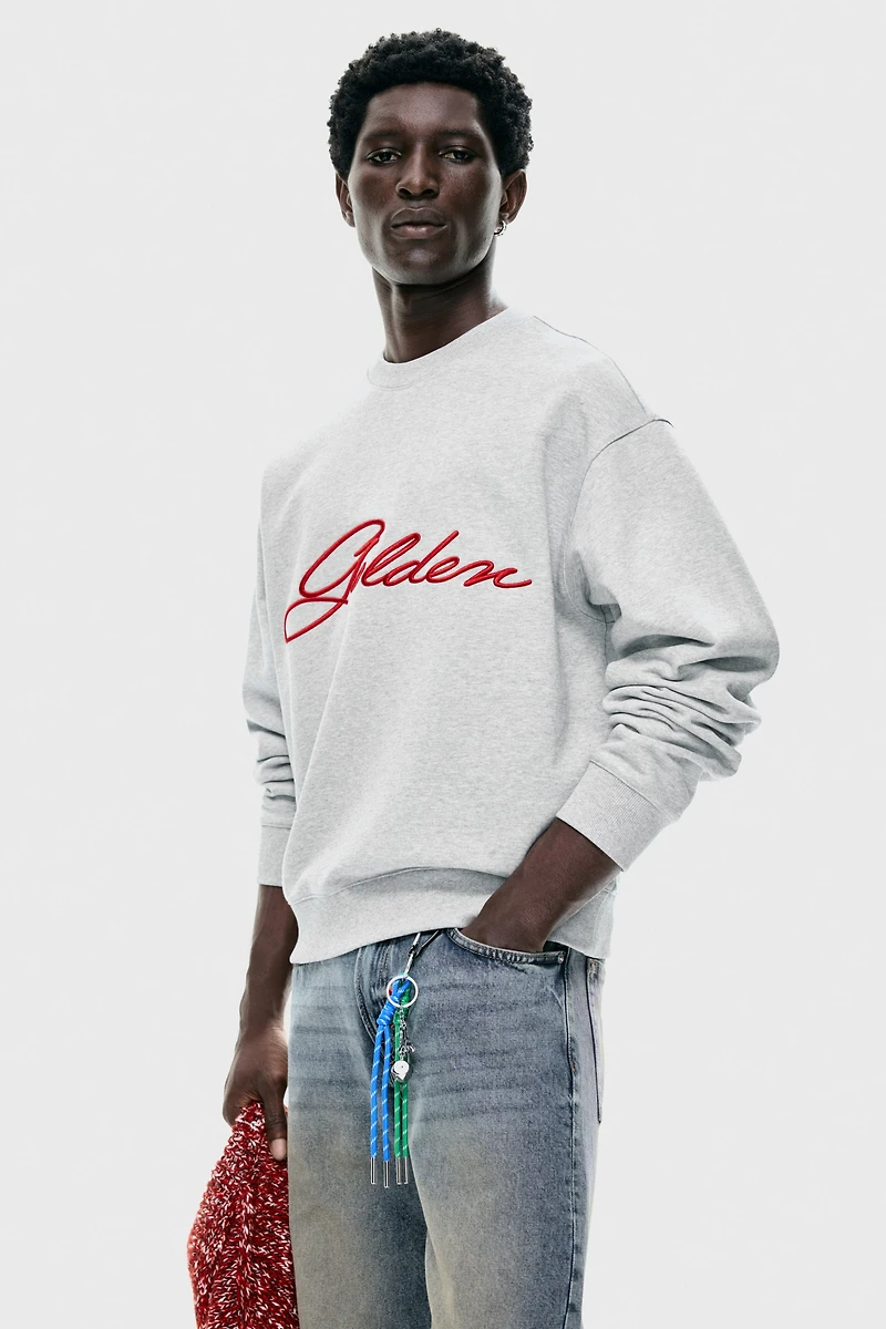 Loose-Fit Sweatshirt