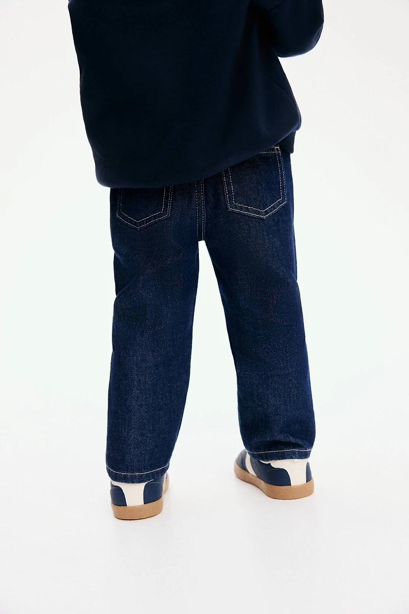 Cotton Denim Jeans