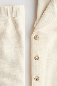 Ensemble 2 pièces en jersey de coton