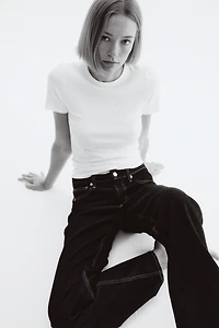 Bootcut High Jeans