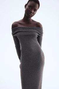 Off-the-Shoulder Dress