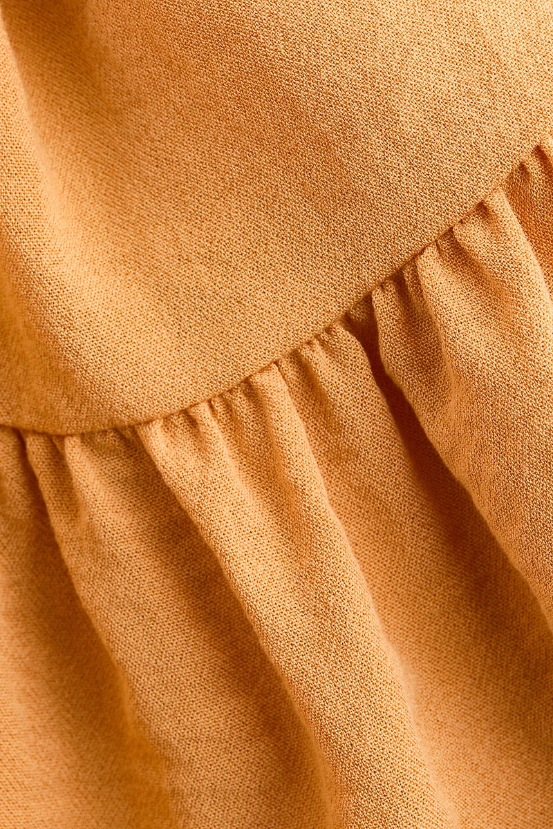 Open-Back Cutout Dress