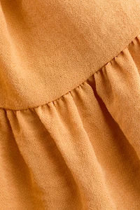 Open-Back Cutout Dress