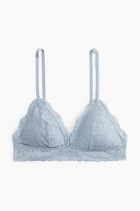 Padded Soft-Cup Lace Bra