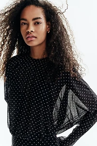 Printed Mini Dress