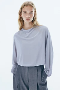 Cowl-Back Top