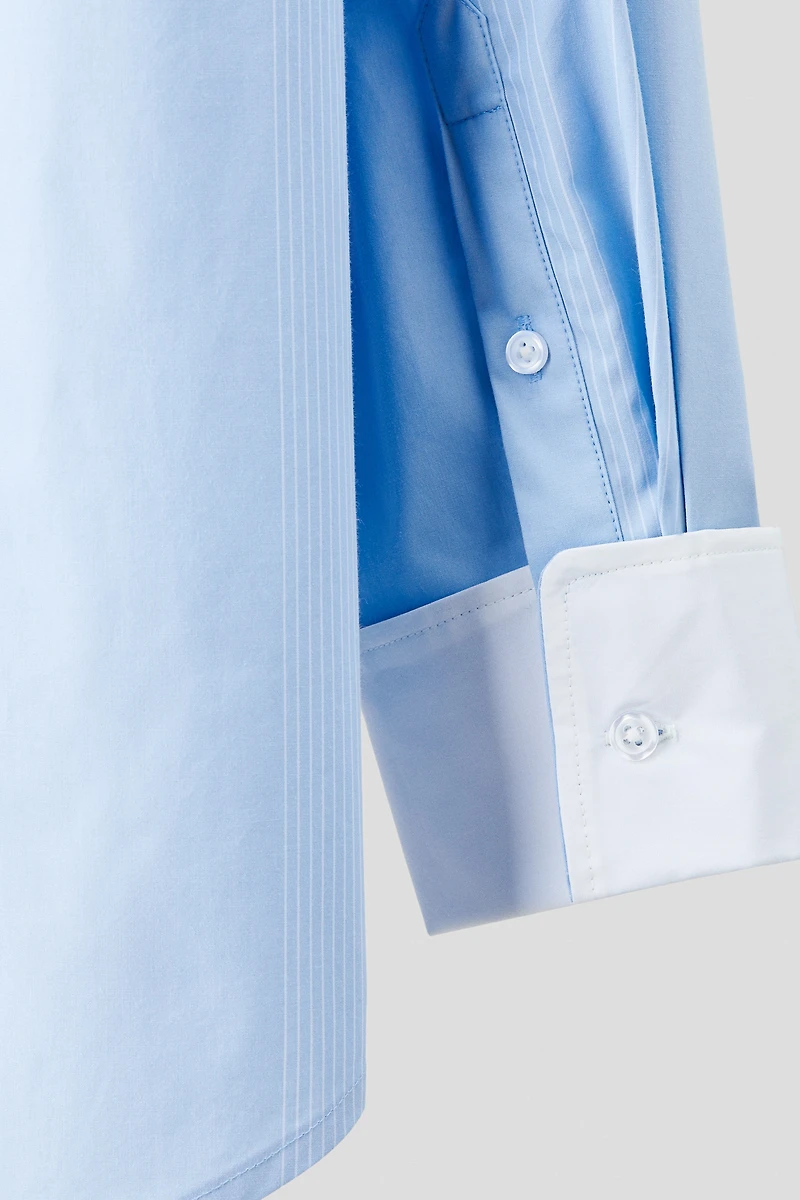 Striped Cotton Shirt