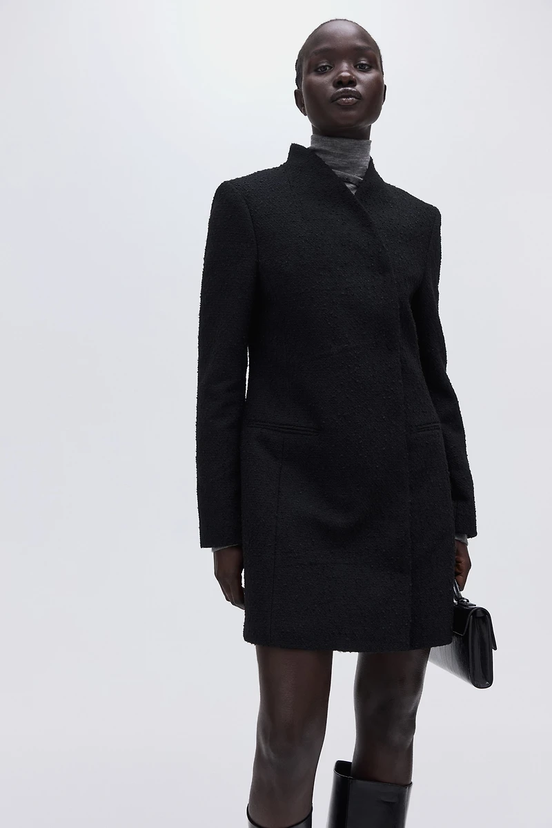 Bouclé Jacket Dress