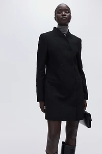 Bouclé Jacket Dress