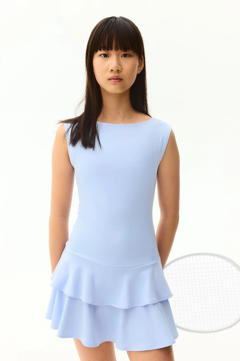 Tennis dress with DryMove™