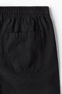 Loose-Fit Cotton Canvas Pants