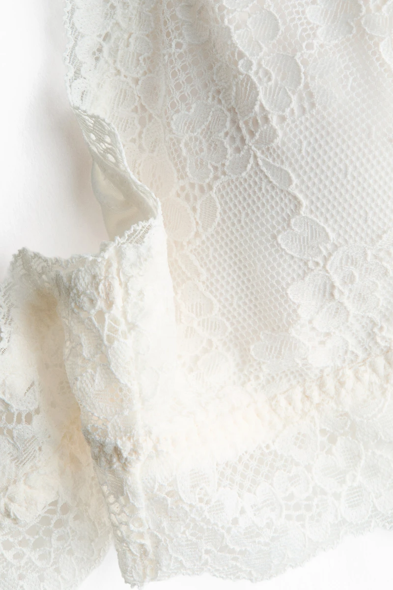 Padded Soft-Cup Lace Bra