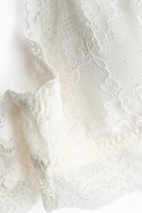 Padded Soft-Cup Lace Bra