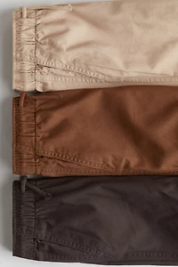 3-pack Cotton Joggers