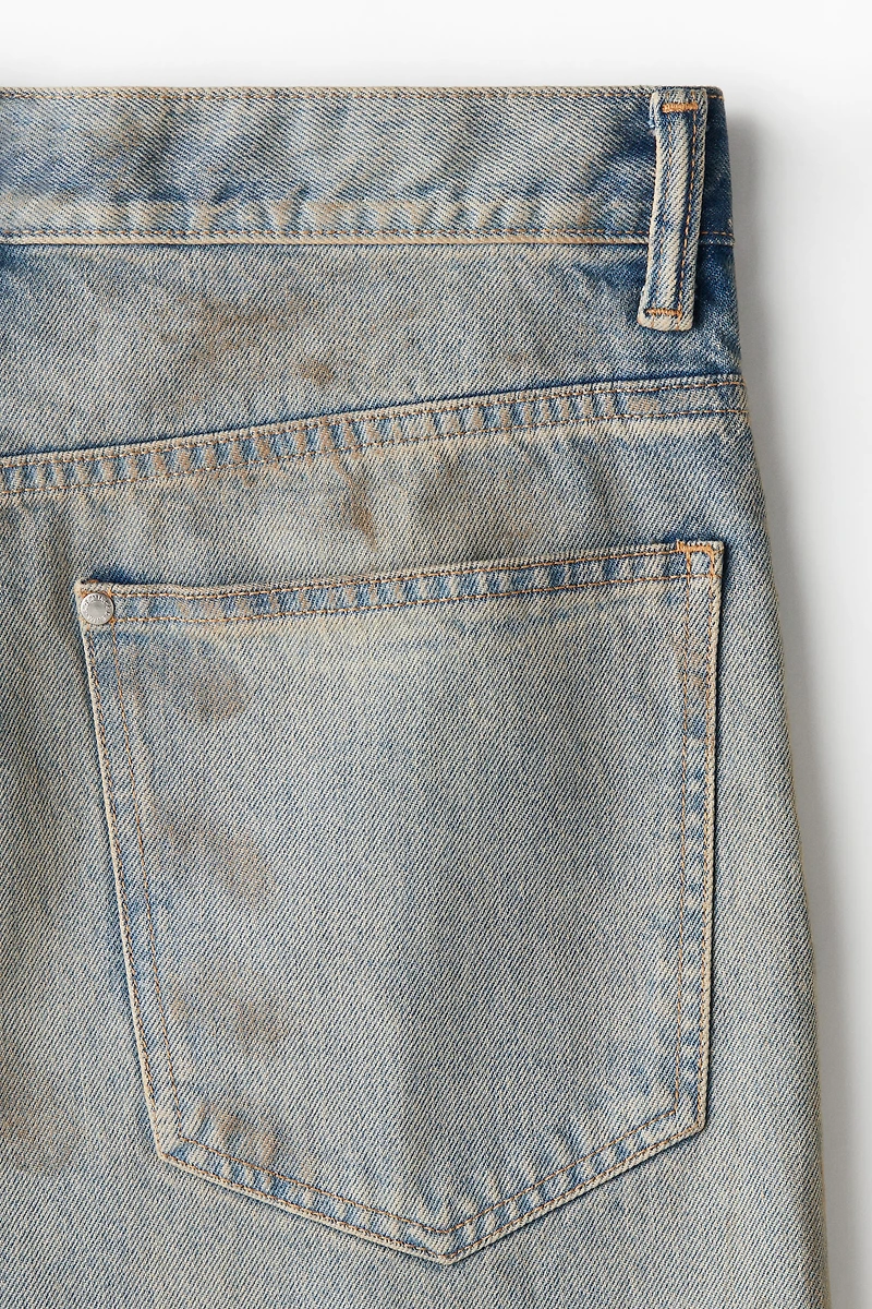 Baggy Denim Shorts