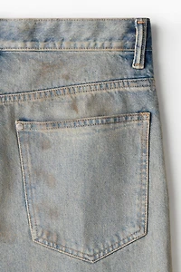 Baggy Denim Shorts