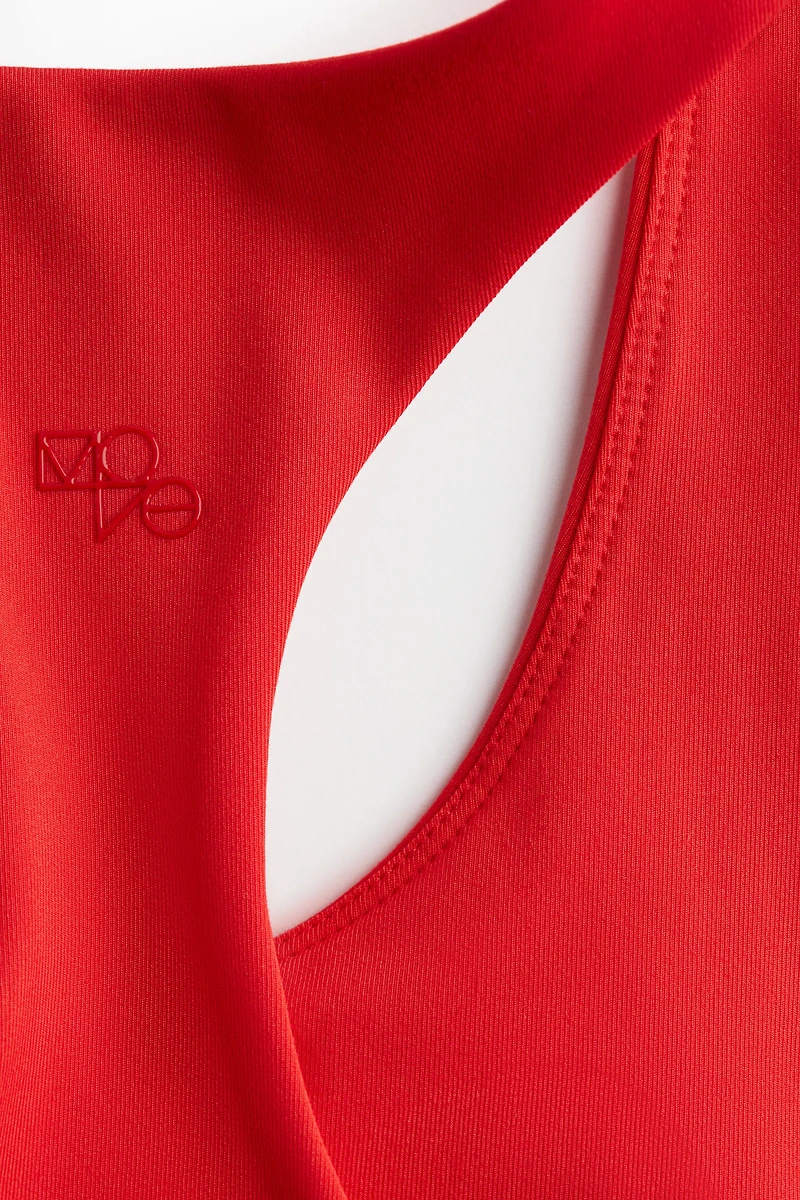 Shelf-Bra Sports Top with DryMove™