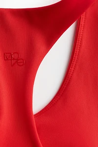 Shelf-Bra Sports Top with DryMove™