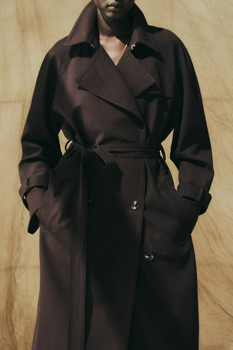 Trench-coat