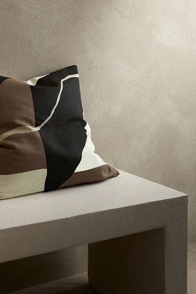 Patterned Cushion Cover