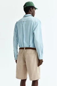 Relaxed-Fit Cotton Chino Shorts