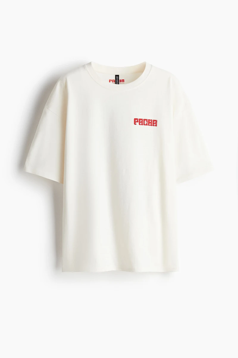 Oversized Printed T-Shirt