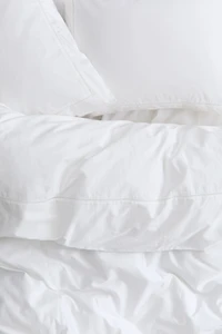 Egyptian Cotton King/Queen Duvet Cover Set