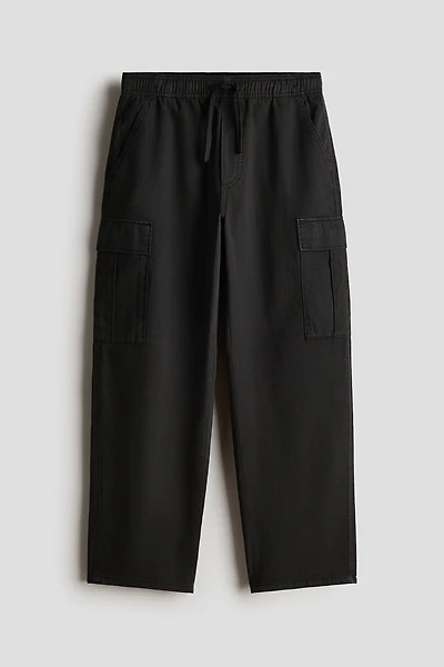 Cotton Cargo Pants
