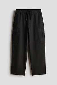 Cotton Cargo Pants
