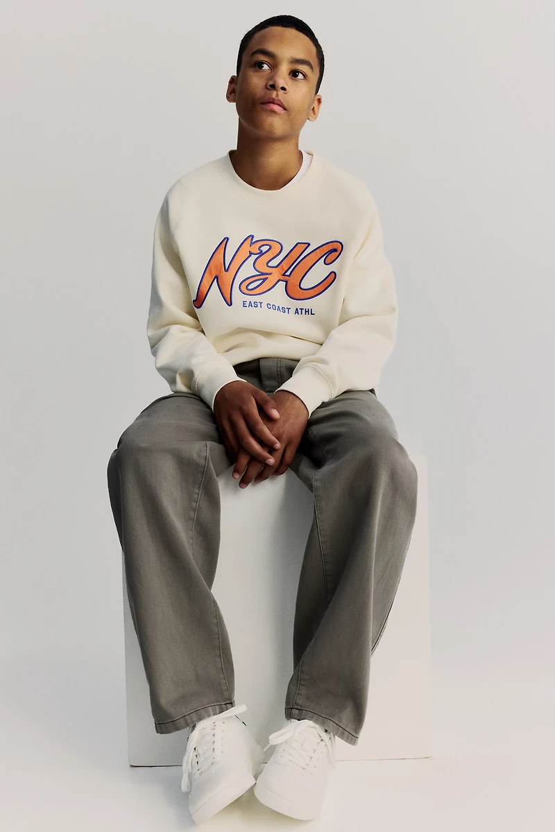 Cotton Twill Joggers